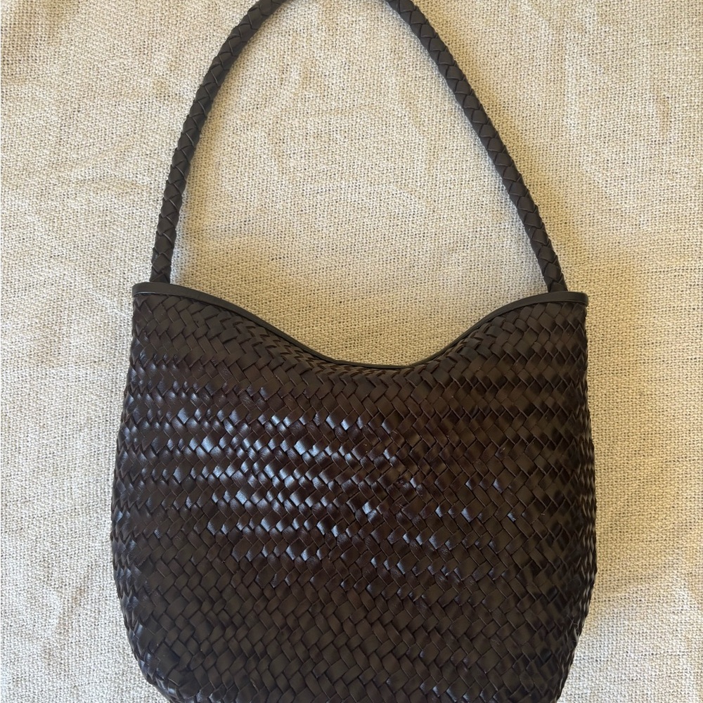 Madewell Brown leather woven Women's Bag